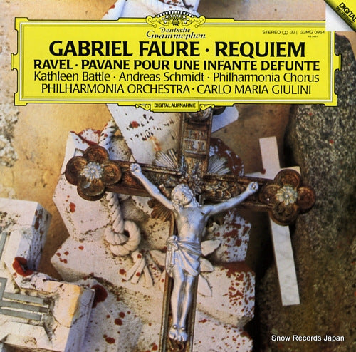 GIULINI, CARLO MARIA faure; requiem 23MG0954