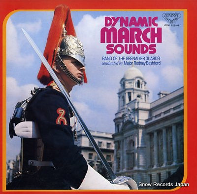 BAND OF THE GRENADIER GUARDS dynamic march sounds GSW525-6