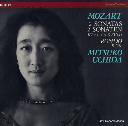 UCHIDA, MITSUKO mozart; 2 sonatas kv533/494 & kv545 28PC-115