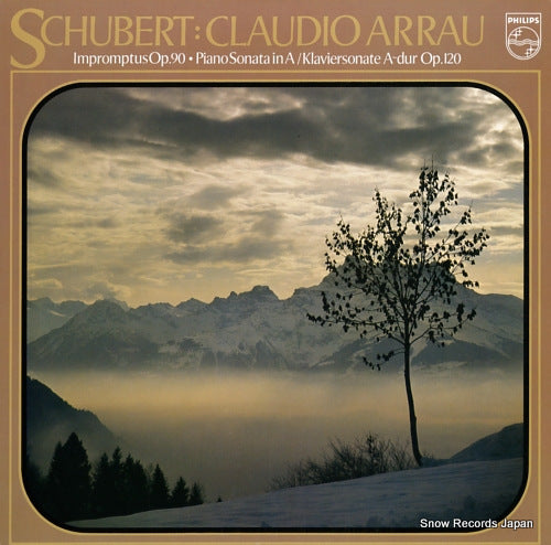 ARRAU, CLAUDIO schubert; impromptus op.90 / piano sonata in a 27PC-10