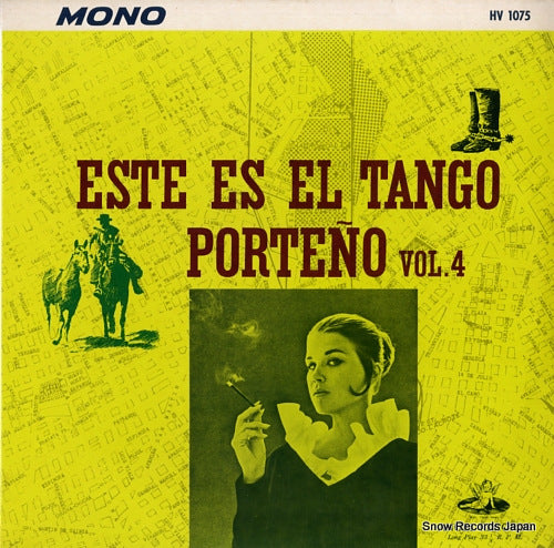 V/A este es el tango porteno vol.4 HV1075