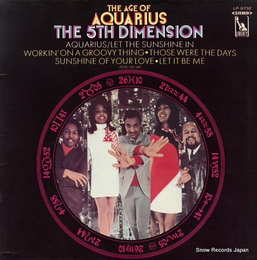 5TH DIMENSION, THE the age of aquarius LP-8732