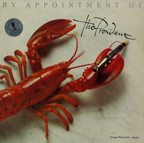 PRESIDENT, THE by appointment of CBS25631