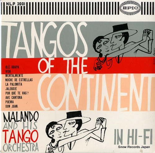 MALANDO tangos of the continent NLP2001