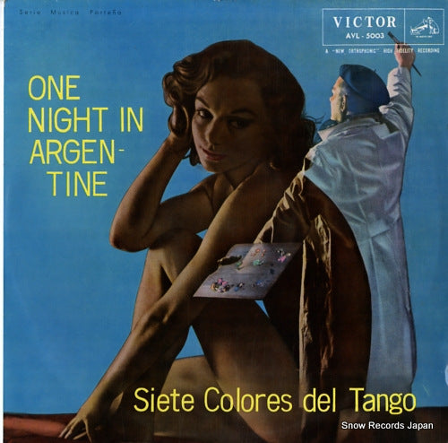 V/A one night in argen-tine / siete colores del tango AVL-5003