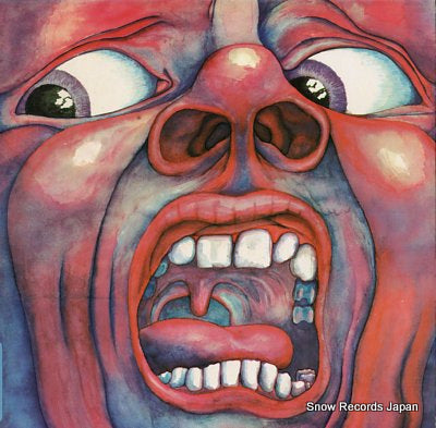 KING CRIMSON in the court of the crimson king SD19155