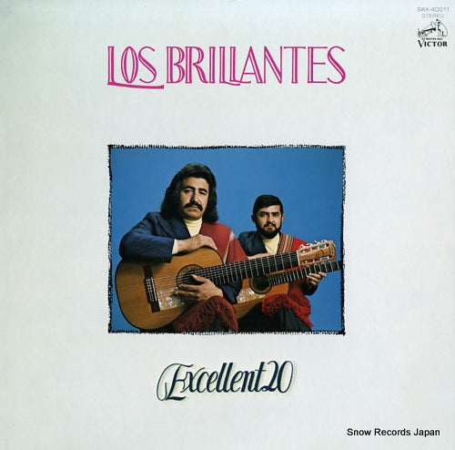 LOS BRILLANTES excellent 20 SWX-40011