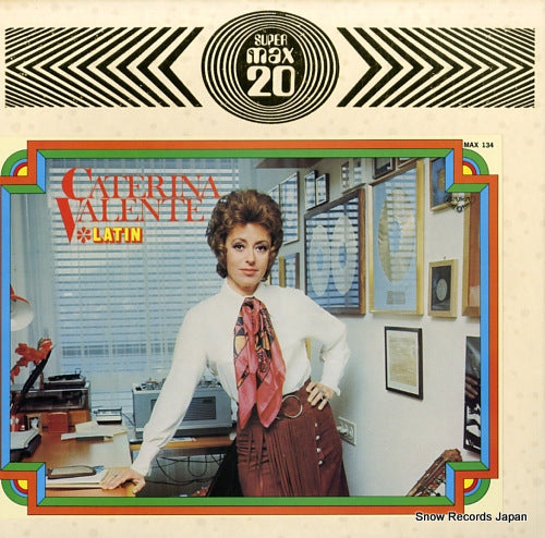 VALENTE, CATERINA caterina valente latin max 20 MAX134