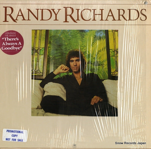 RICHARDS, RANDY randy richards SP-4678