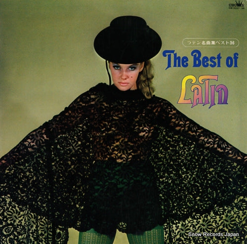 V/A the best of latin GW-3037-38
