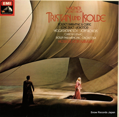 KARAJAN, HERBERT VON wagner; scenes from "tristan und isolde" ASD3354