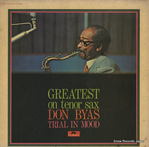 BYAS, DON greatest on tenor sax / trial in mood MR3171