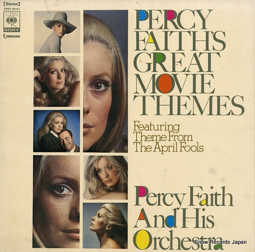 FAITH, PERCY great movie themes SONX60161