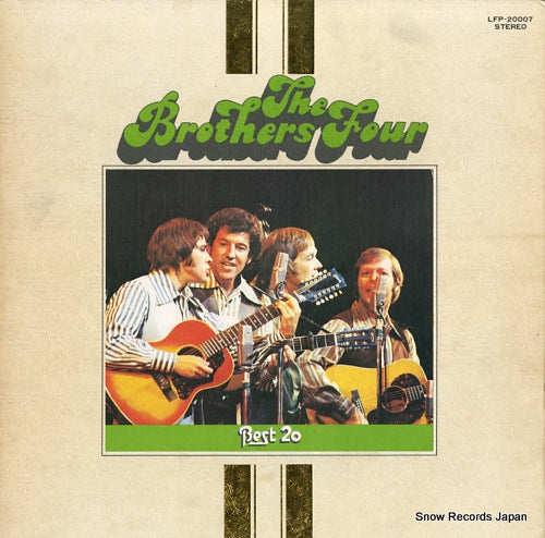 BROTHERS FOUR, THE best 20 LFP-20007