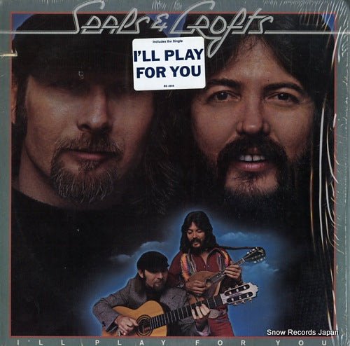 SEALS AND CROFTS i'll play for you BS2848