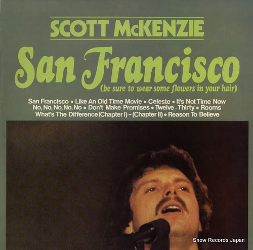 MCKENZIE, SCOTT san francisco (be sure to wear some flowers in your hair) EMB31077