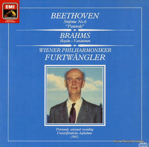 FURTWANGLER, WILHELM beethoven; sinfonie no.6 "pastorale" ED2906661