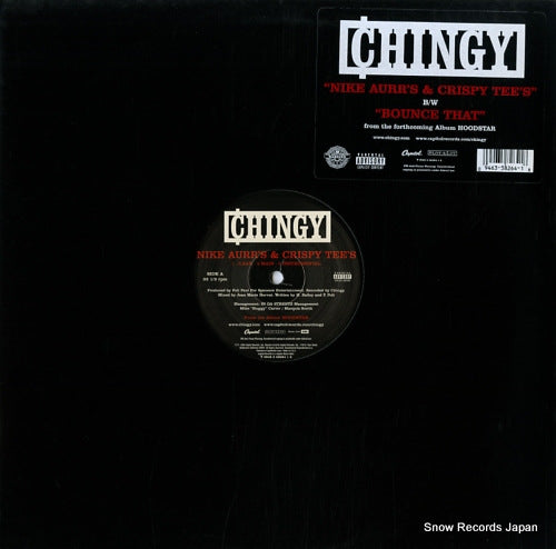 CHINGY nike aurr's & crispy tee's Y094635826418