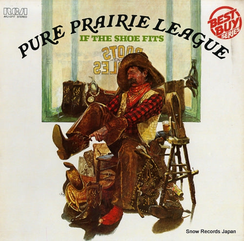 PURE PRAIRIE LEAGUE if the shoe fits AYL1-3717
