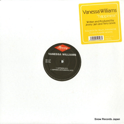 WILLIAMS, VANESSA happiness MELP155