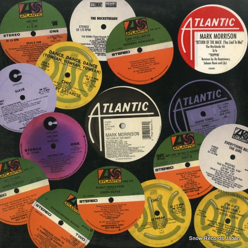 MORRISON, MARK return of the mack 0-85443