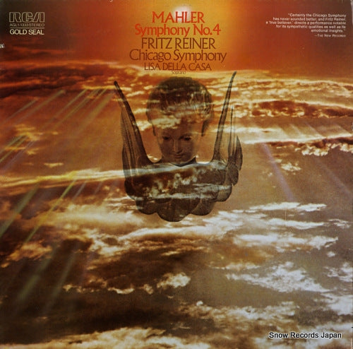 REINER, FRITZ mahler; symphony no.4 AGL1-1333
