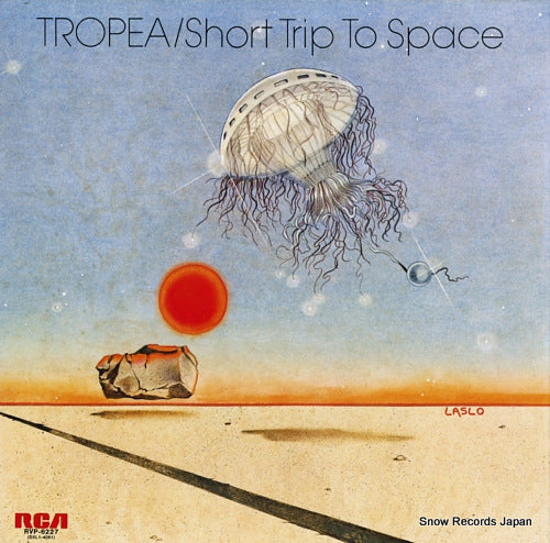 TROPEA, JOHN short trip to space RVP-6227