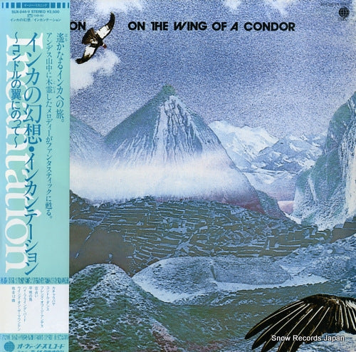 INCANTATION on the wing of a condor SUX-246-V