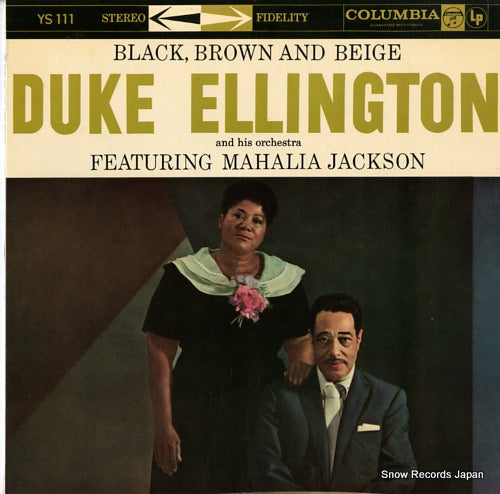 ELLINGTON, DUKE boack, brown and beige YS111