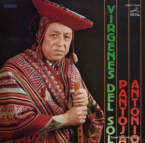 PANTOJA, ANTONIO virges del sol SWX-7093