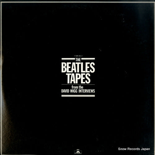 BEATLES, THE tapes from the david wigg interviews MPX9951