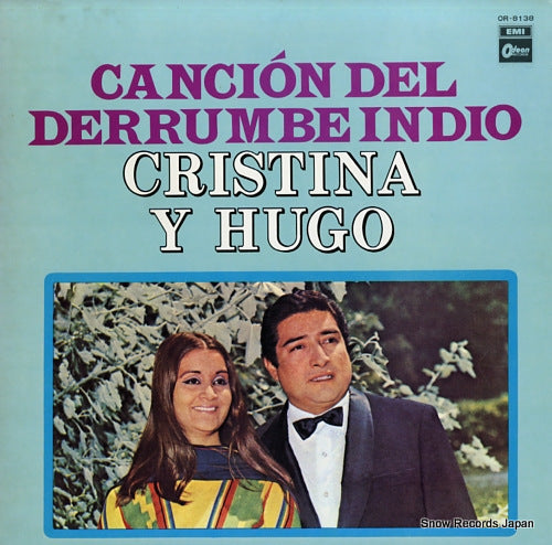 CRISTINA Y HUGO cancion del derrumbeindio OR-8138