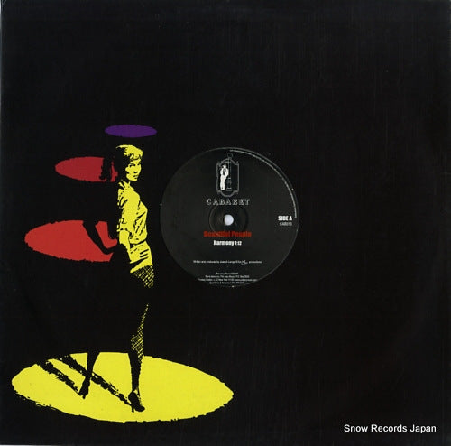 BEAUTIFUL PEOPLE harmony / i got the rhythm CAB013