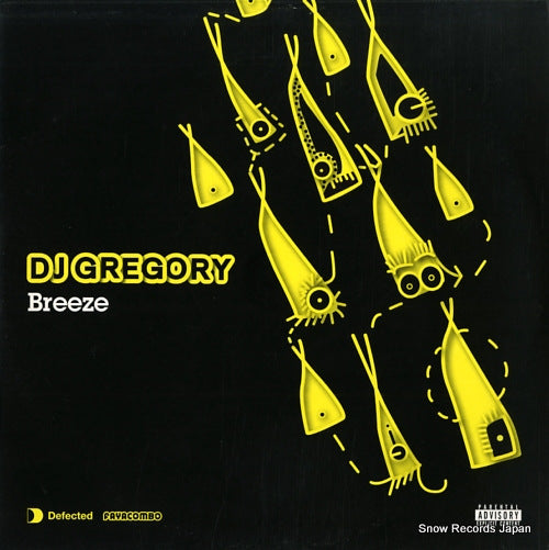 DJ GREGORY breeze DFTD184