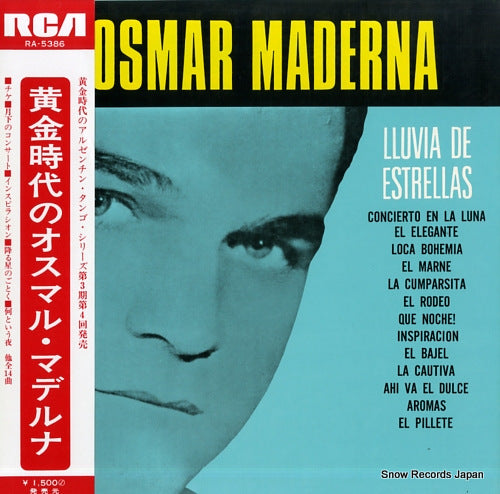 MADERNA, OSMAR lluvia de estrellas RA-5386
