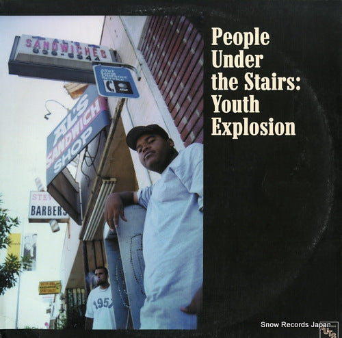 PEOPLE UNDER THE STAIRS youth expiosion OM-034SV