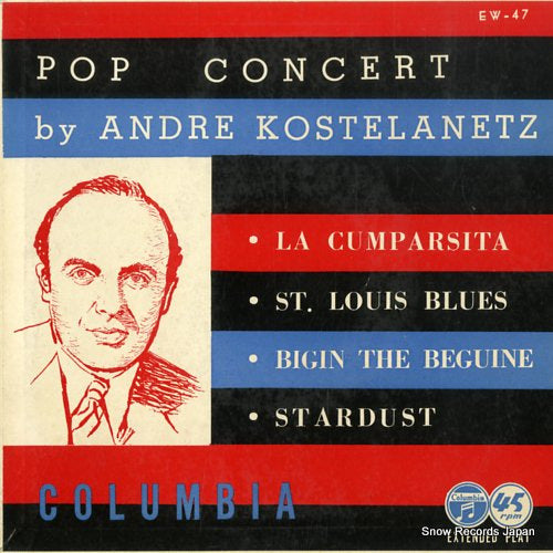 KOSTELANETZ, ANDRE pop concert EW-47
