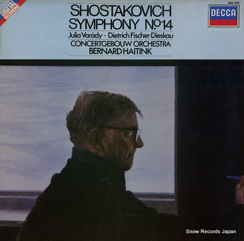 HAITINK, BERNARD shostakovich; symphony no.14 SXDL7532