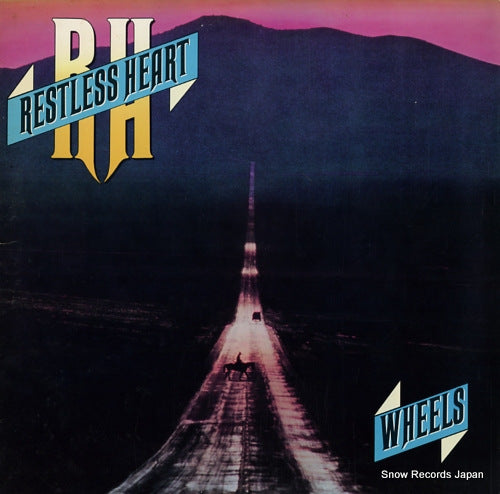 RESTLESS HEART wheels 5648-A-R