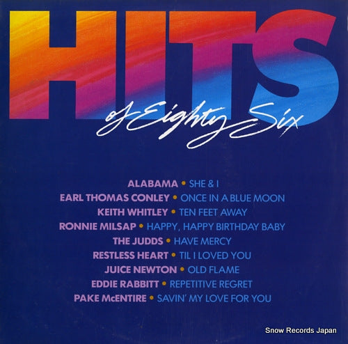 V/A hits of eighty six 5768-1-R