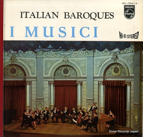 I MUSICI italian baroques SFL-7512