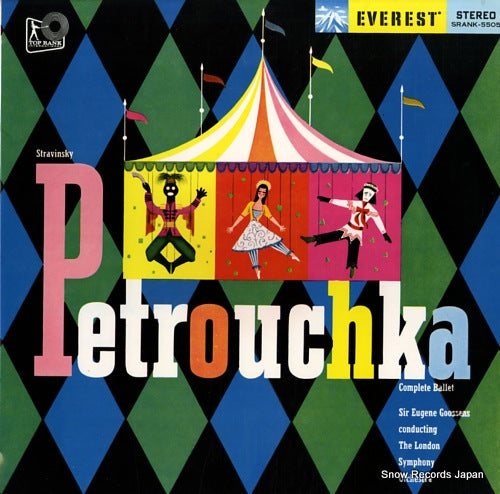 GOOSSENS, EUGENE stravinsky; petrouchka SRANK-5505