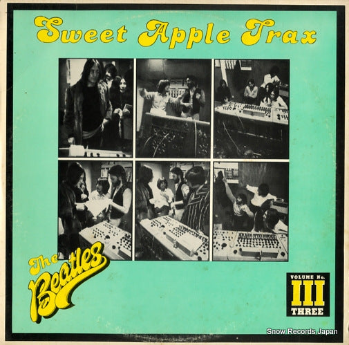 BEATLES, THE sweet apple trax volume iii W909