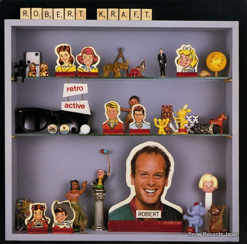 KRAFT, ROBERT retro active NFL1-8012