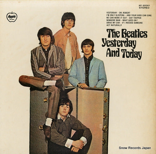 BEATLES, THE yesterday and today AP-80061