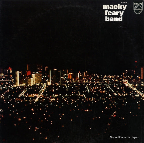 FEARY, MACKY, BAND macky feary band S-7305