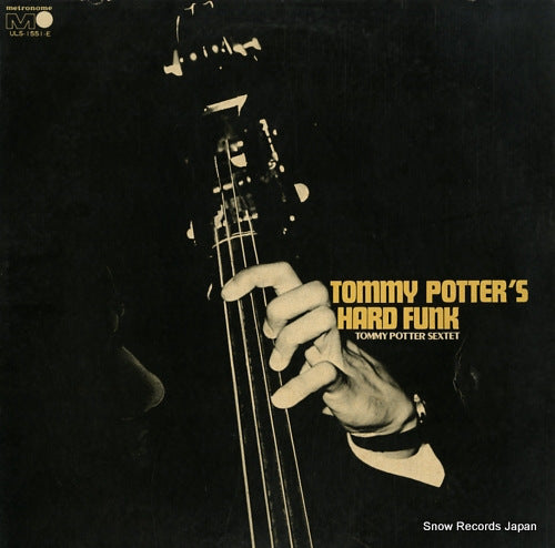 POTTER, TOMMY tommy potter's hard funk ULS-1551-E