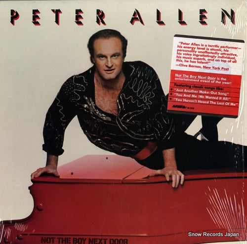 ALLEN, PETER not the boy next door AL9613