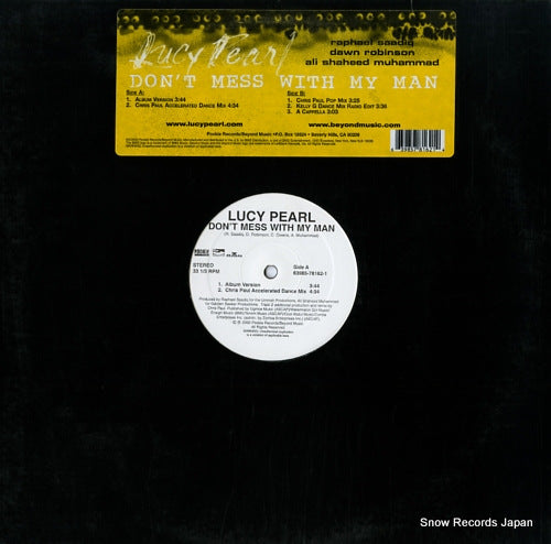 PEARL, LUCY don't mess with my man 63985-78162-1