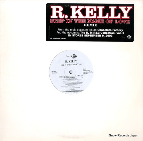 R. KELLY step in the name of love (remix) JDAB-55571-1